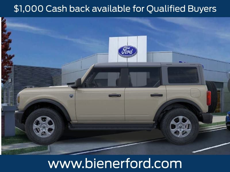 2025 Ford Bronco Big Bend photo 2