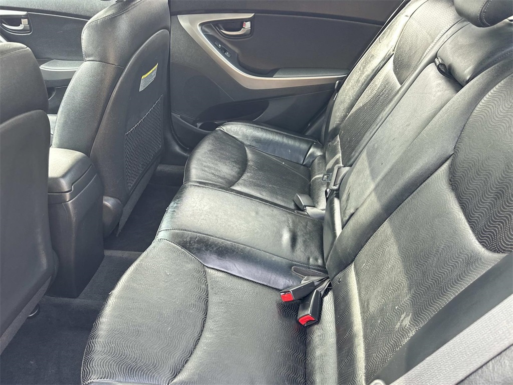 2011 Hyundai Elantra Limited photo 14