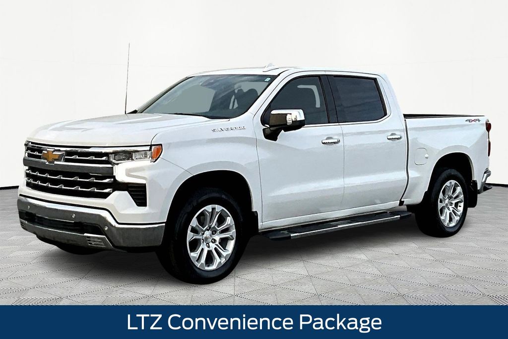2023 Chevrolet Silverado 1500 LTZ photo 4