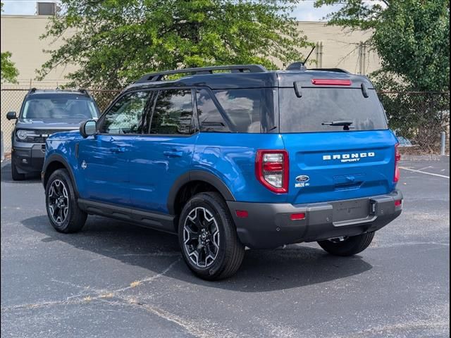 2025 Ford Bronco Sport Outer Banks photo 4