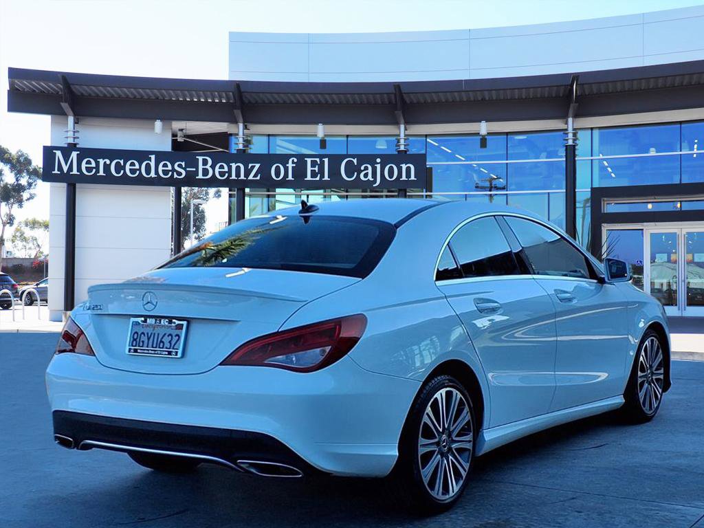 2019 Mercedes Benz CLA 250 photo 3
