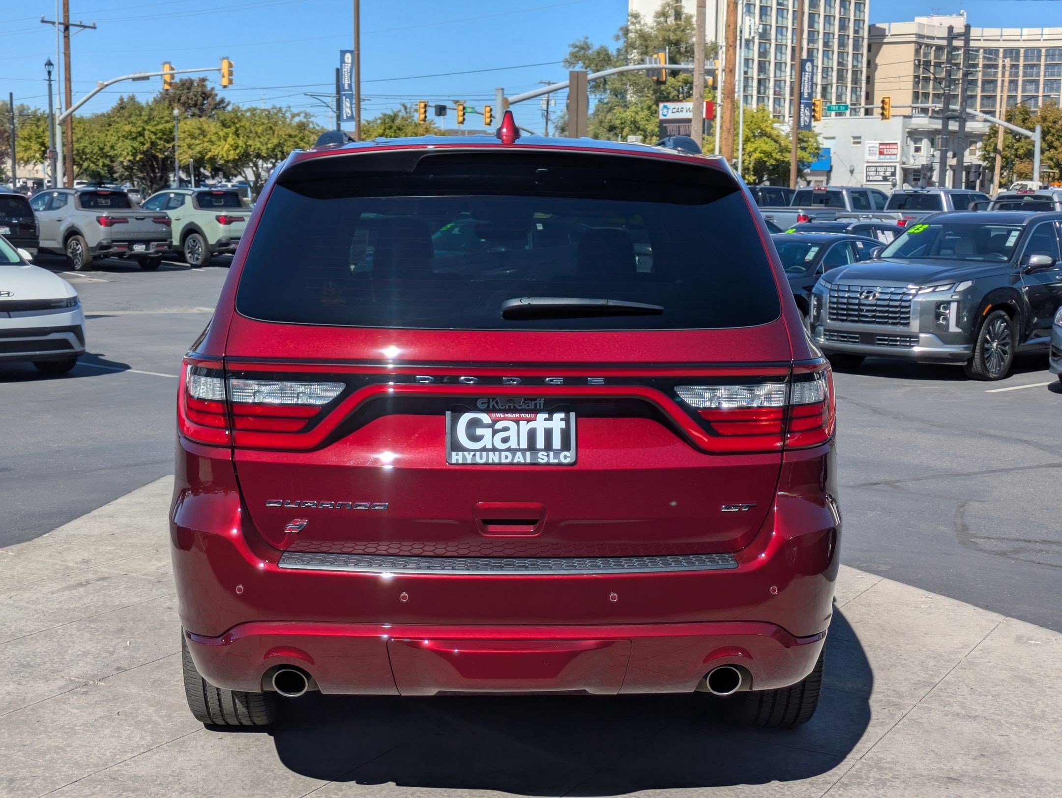 2022 Dodge Durango GT Plus photo 4
