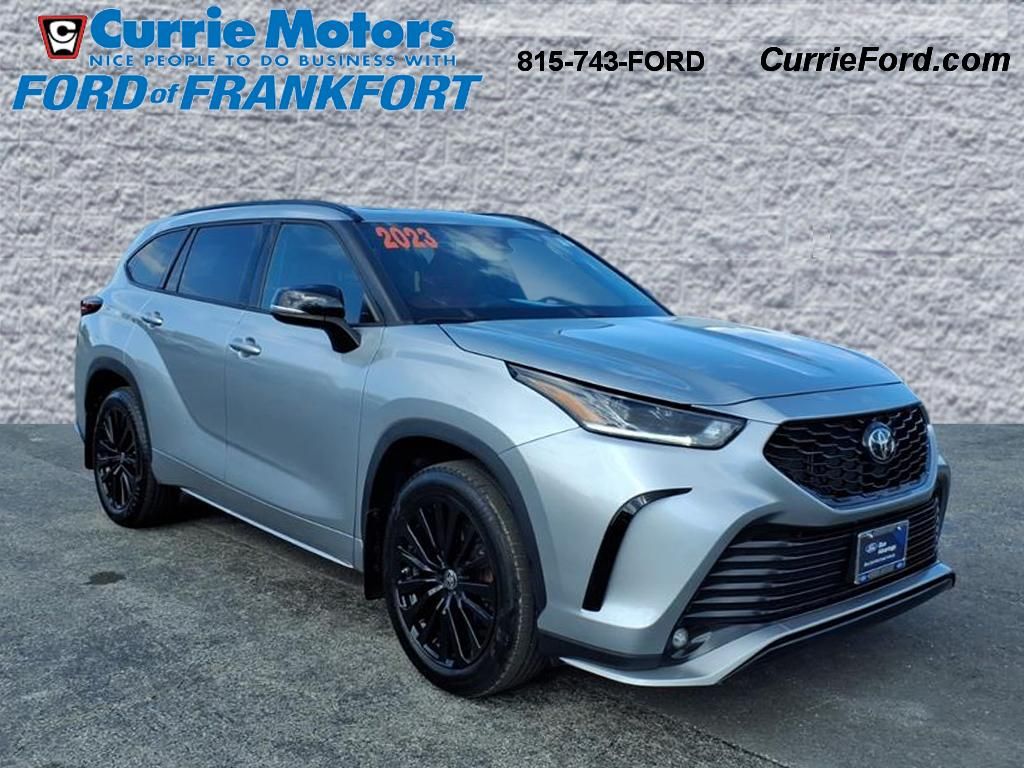 2023 TOYOTA HIGHLANDER - Image 1