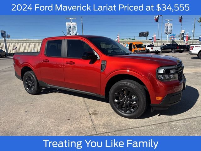 2024 Ford Maverick Lariat's photo