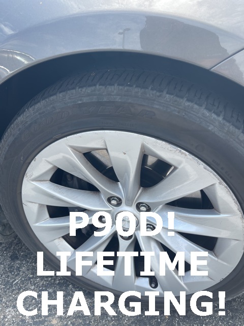 2016 Tesla Model S P90D photo 7