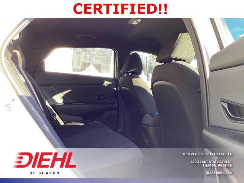 2025 Hyundai Elantra SEL Sport photo 12