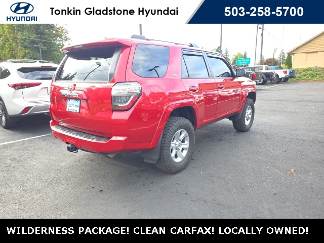 2022 Toyota 4Runner SR5 4WD photo 4