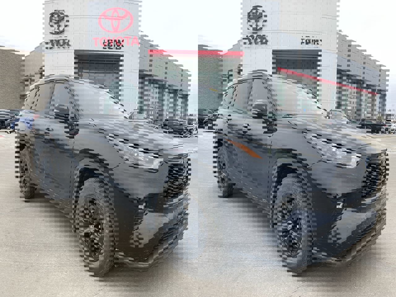 2024 Toyota Highlander XLE Nightshade's photo