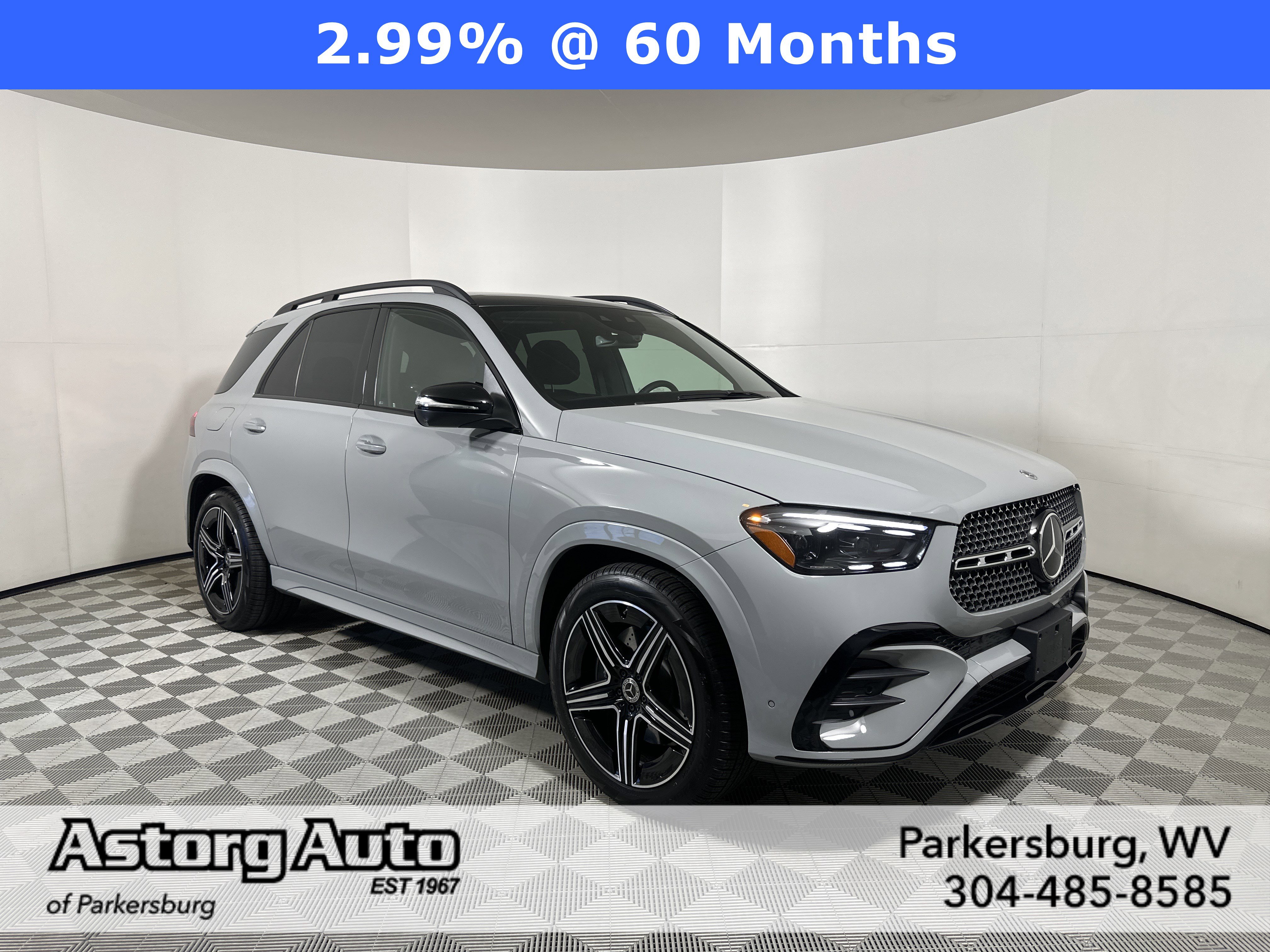 2025 Mercedes-Benz GLE GLE350's photo