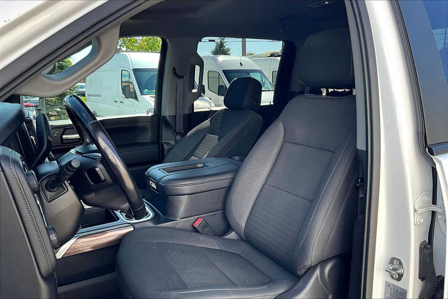 2021 Chevrolet Silverado 2500HD LT photo 8