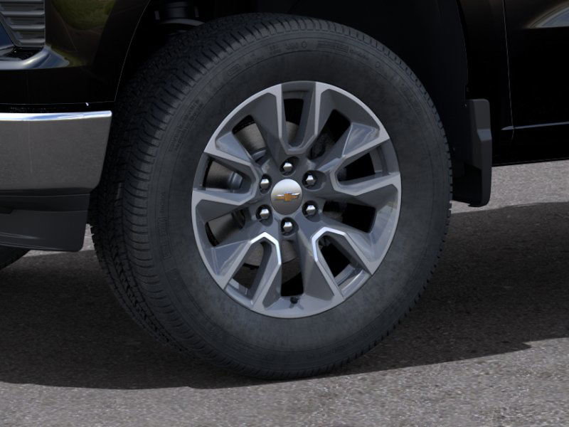 2025 Chevrolet Silverado 1500 LT Black at Classic Elite Chevrolet Hwy 6