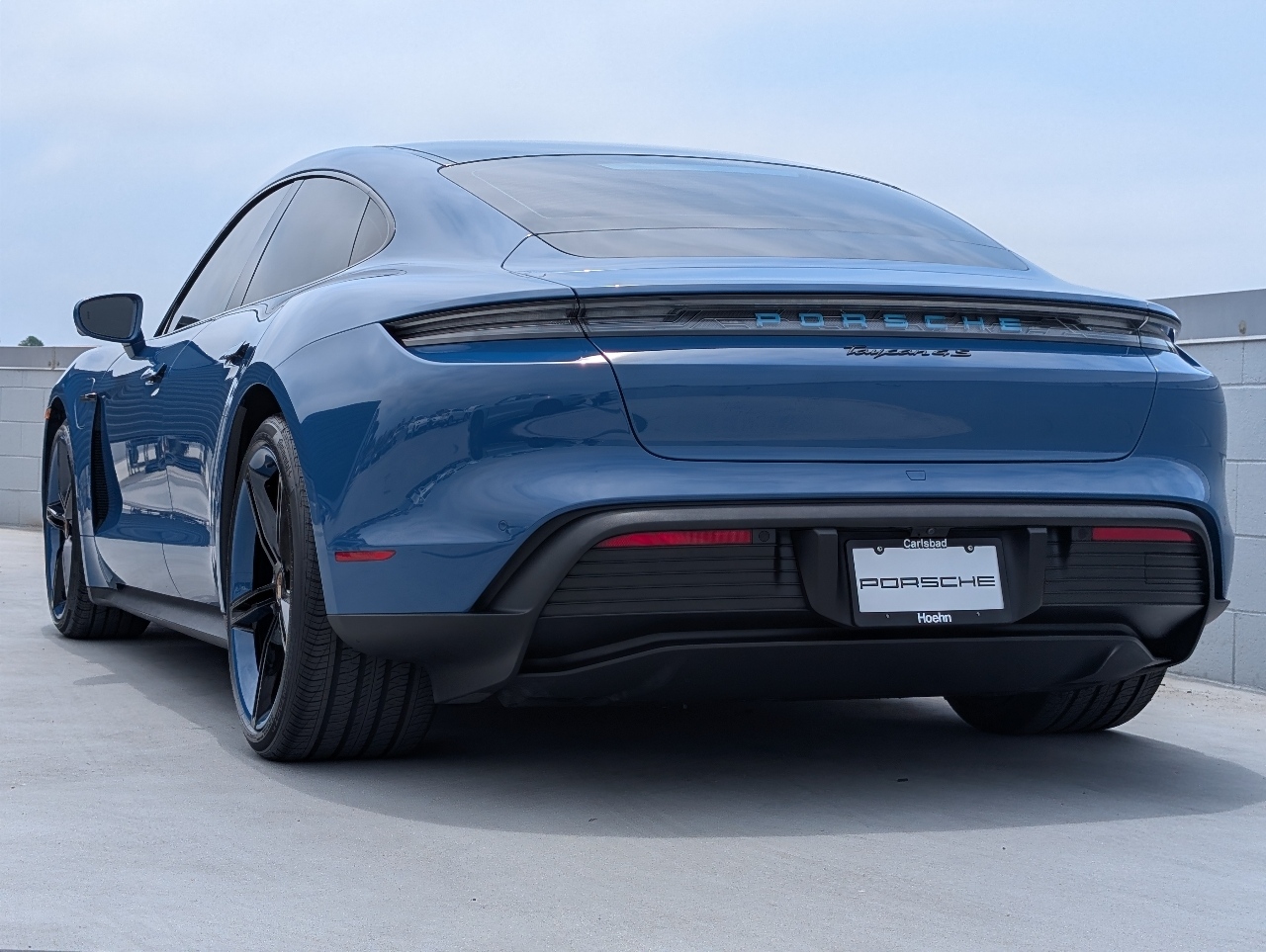 2021 Porsche Taycan 4S photo 3