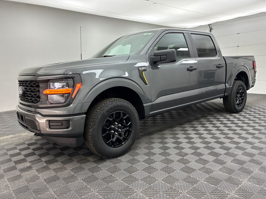 2025 Ford F-150 STX photo 3