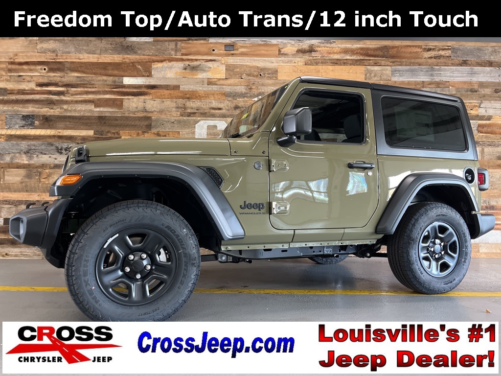 2026 Jeep Wrangler 2-Door Sport's photo