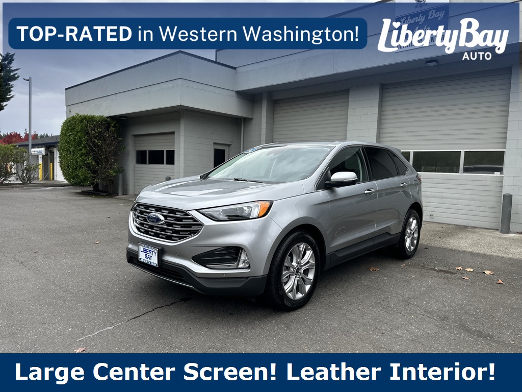 2024 Ford Edge Titanium's photo