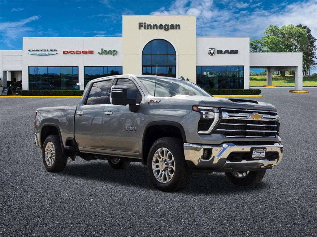 2024 Chevrolet Silverado 2500HD LTZ's photo