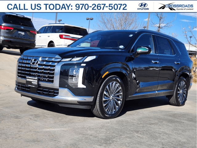 Certified Pre-Owned 2024 Hyundai Palisade Calligraphy Sport Utility in ...