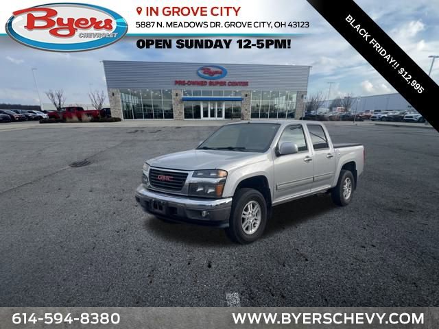 2011 GMC Canyon SLE's photo