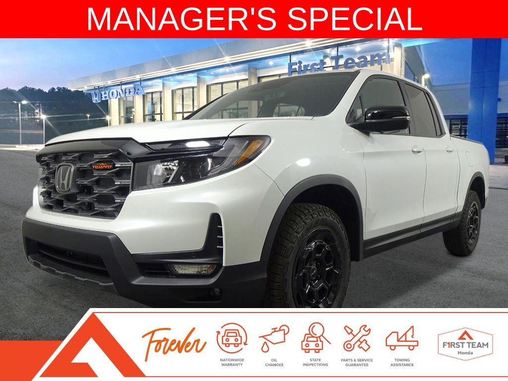 2025 Honda Ridgeline TrailSport's photo
