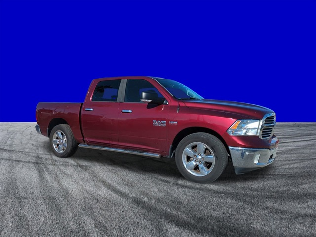 Used 2017 RAM Ram 1500 Pickup Big Horn with VIN 1C6RR6LTXHS524334 for sale in Palm Bay, FL