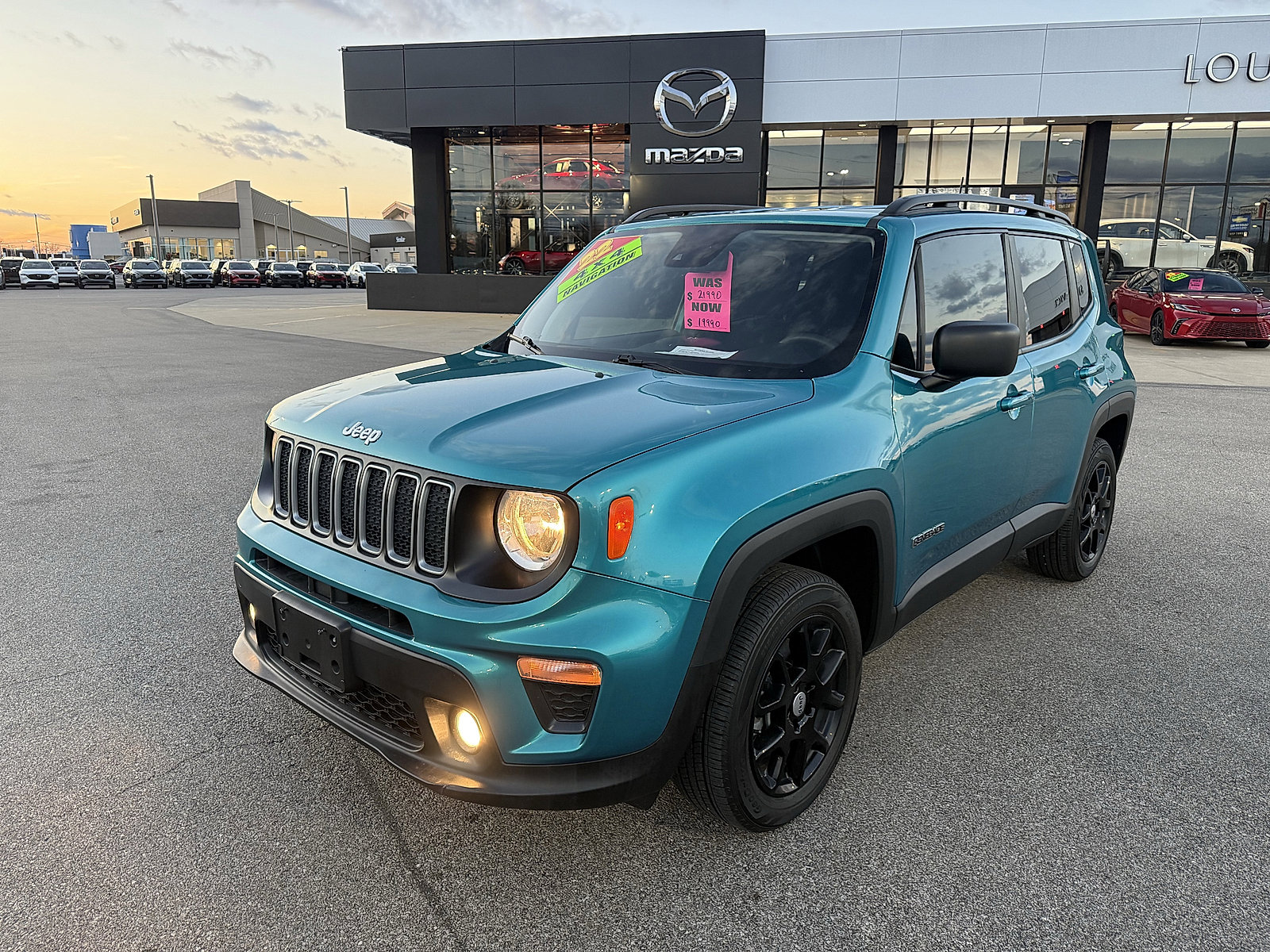 2022 Jeep Renegade