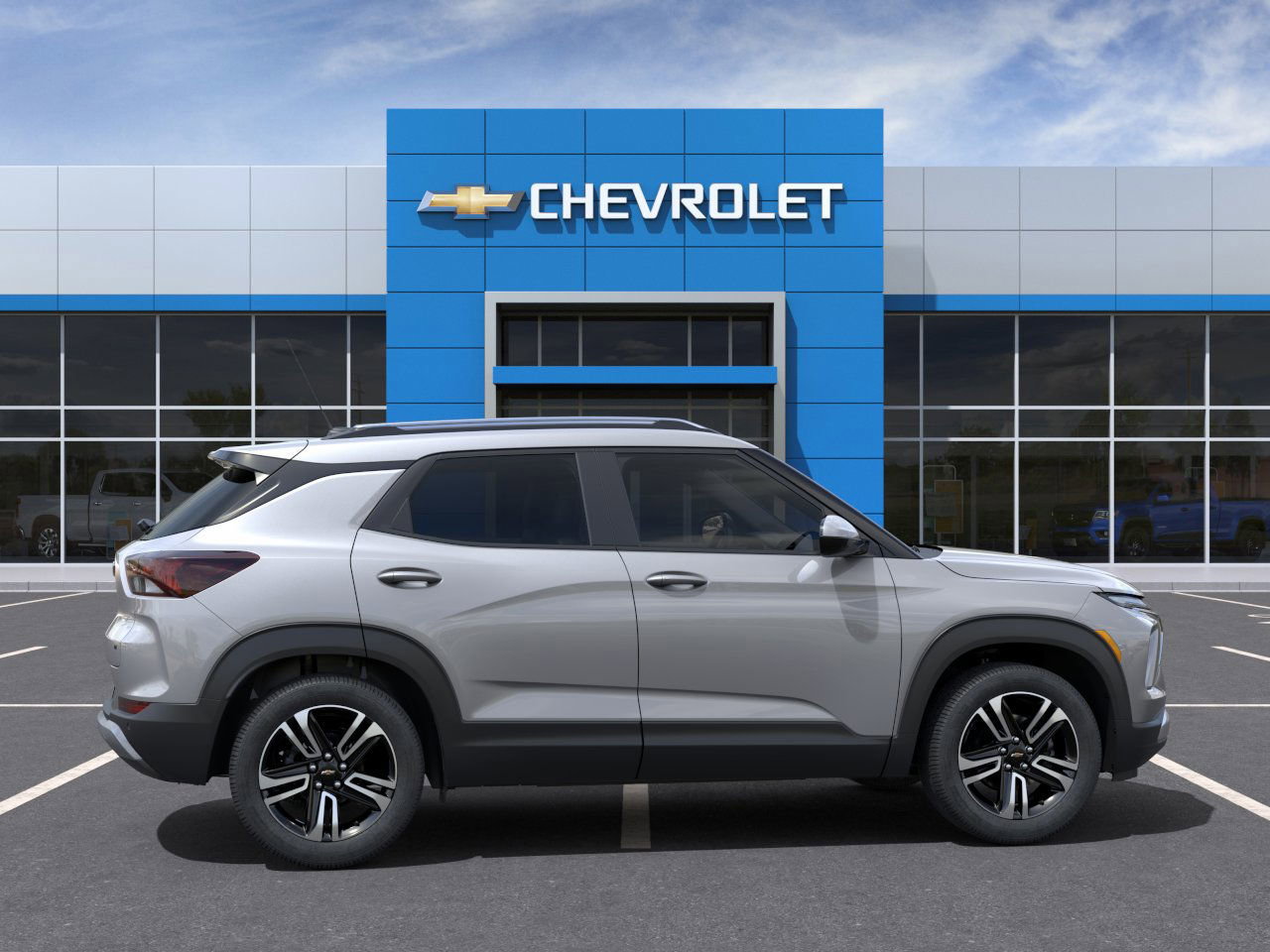 2025 Chevrolet Trailblazer LT photo 5