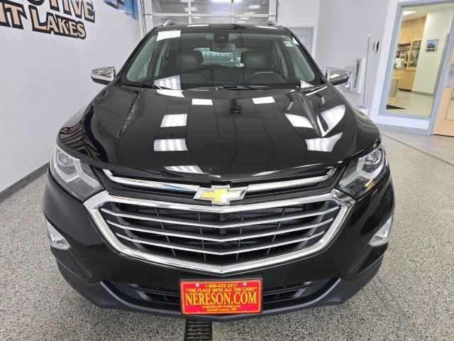 Used 2020 Chevrolet Equinox Premier with VIN 2GNAXXEVXL6102857 for sale in Detroit Lakes, Minnesota