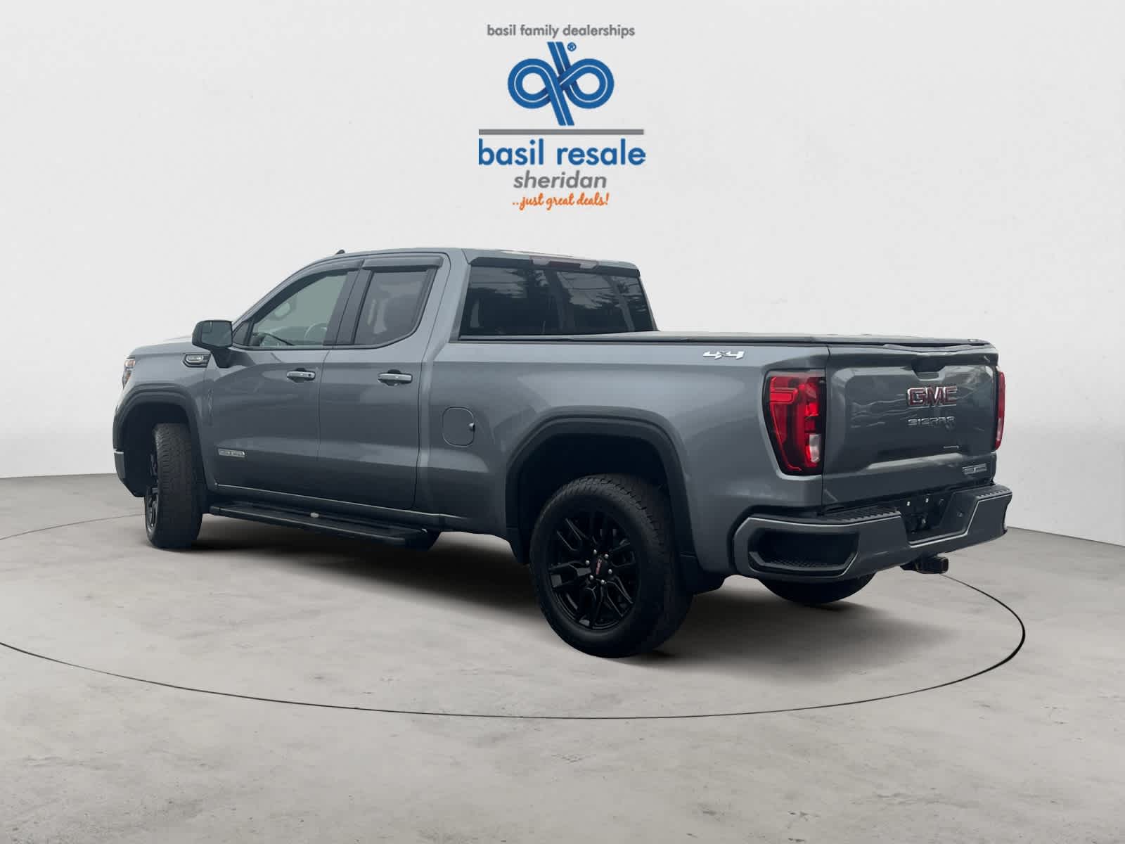 2019 Gmc Sierra 1500 Elevation photo 4