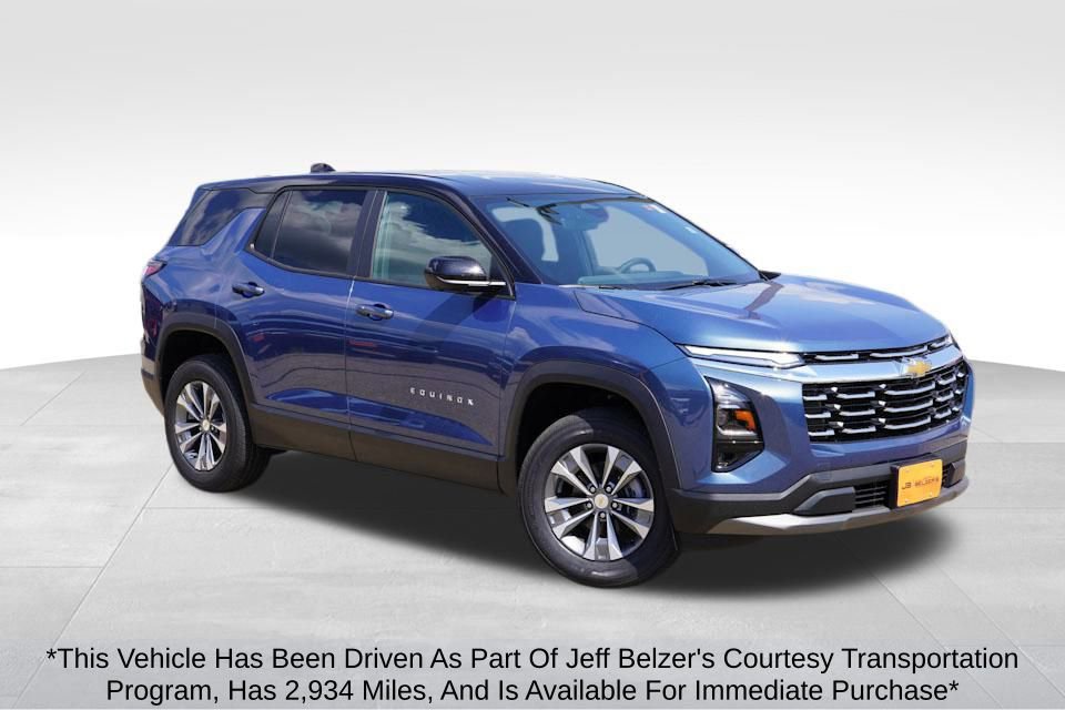 2026 Chevrolet Equinox LT's photo