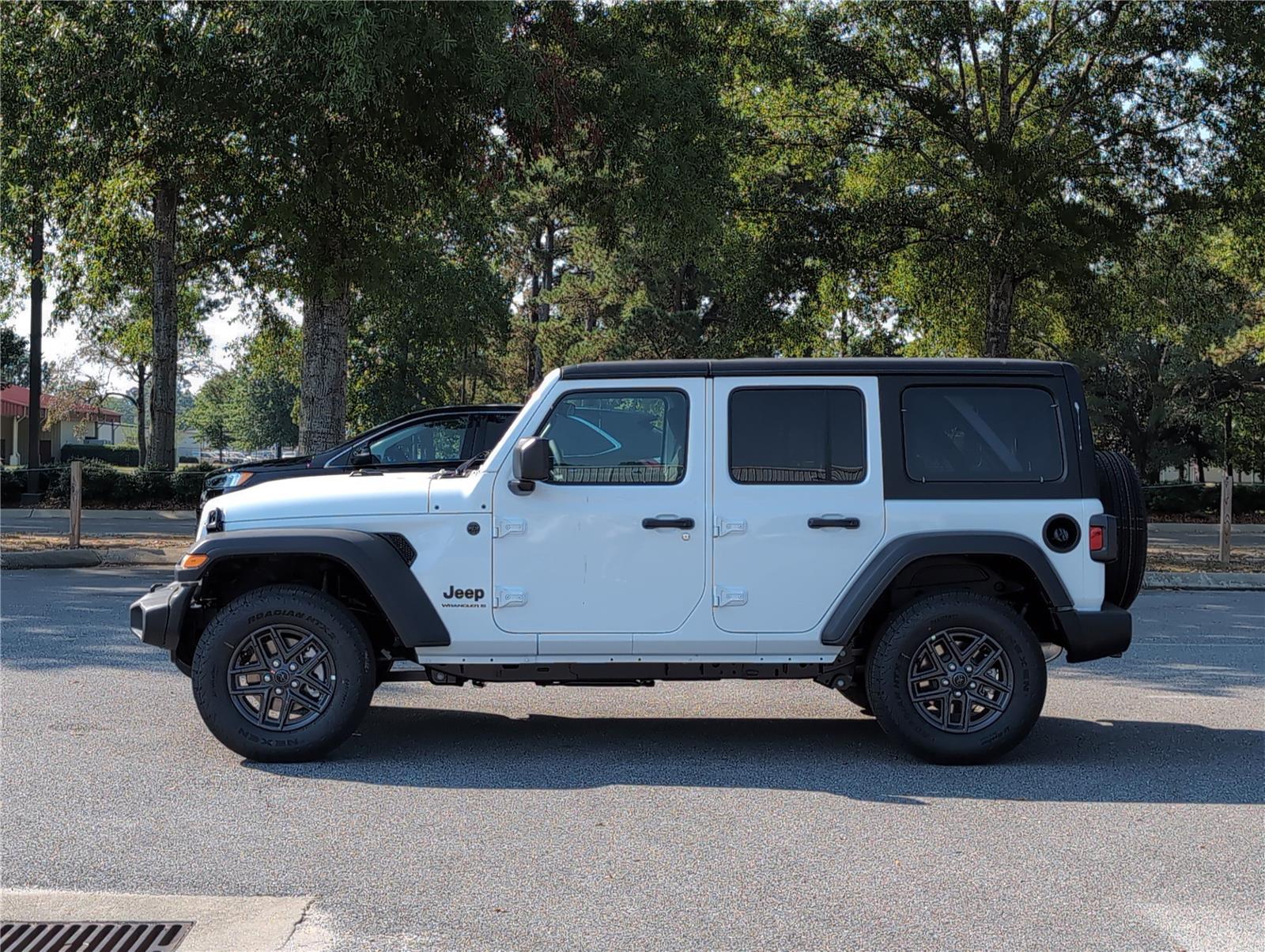 2025 Jeep Wrangler Sport S photo 2