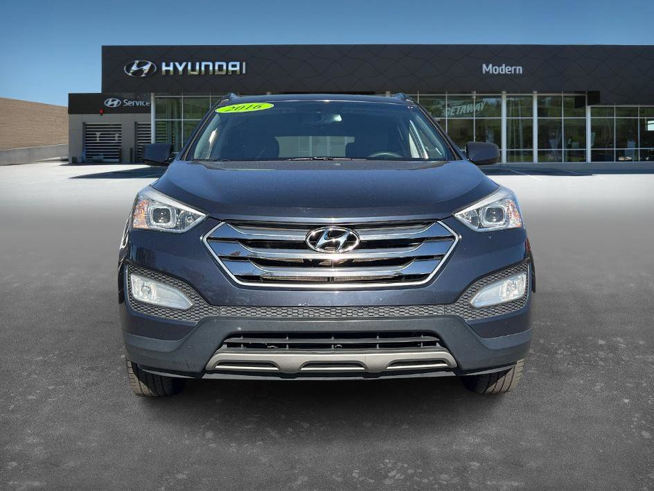 Used 2016 Hyundai Santa Fe Sport with VIN 5XYZU3LB6GG375387 for sale in Concord, NC