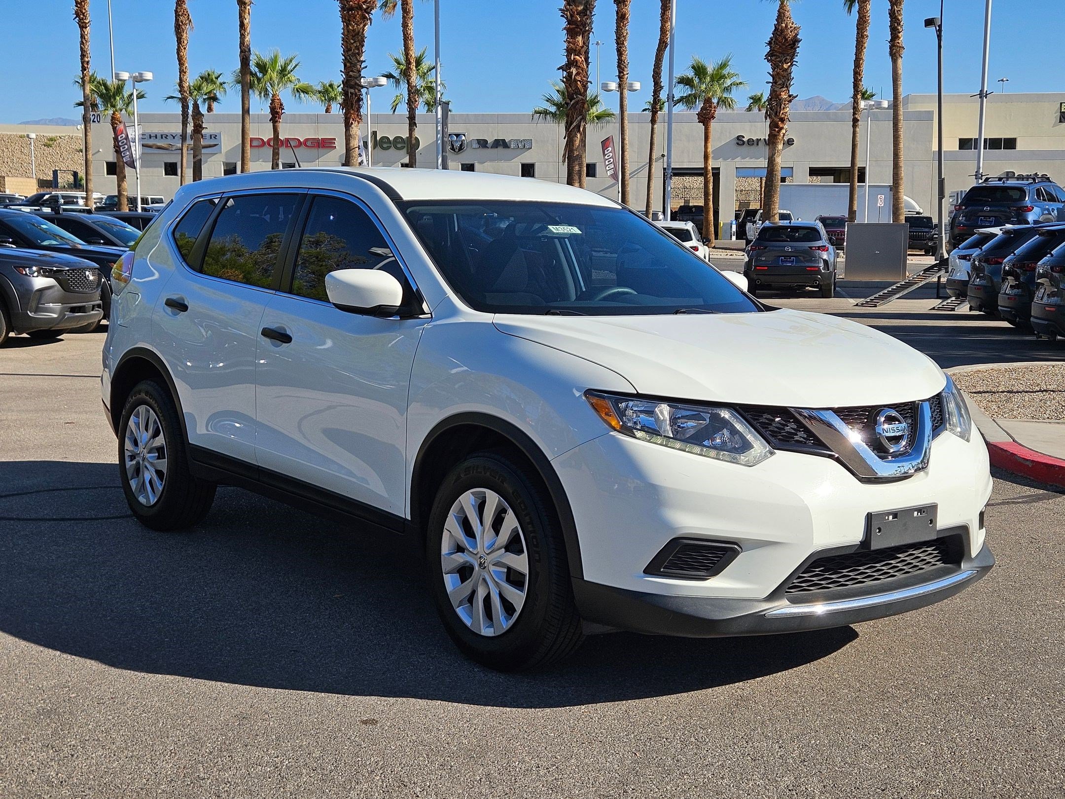2016 Nissan Rogue S photo 6