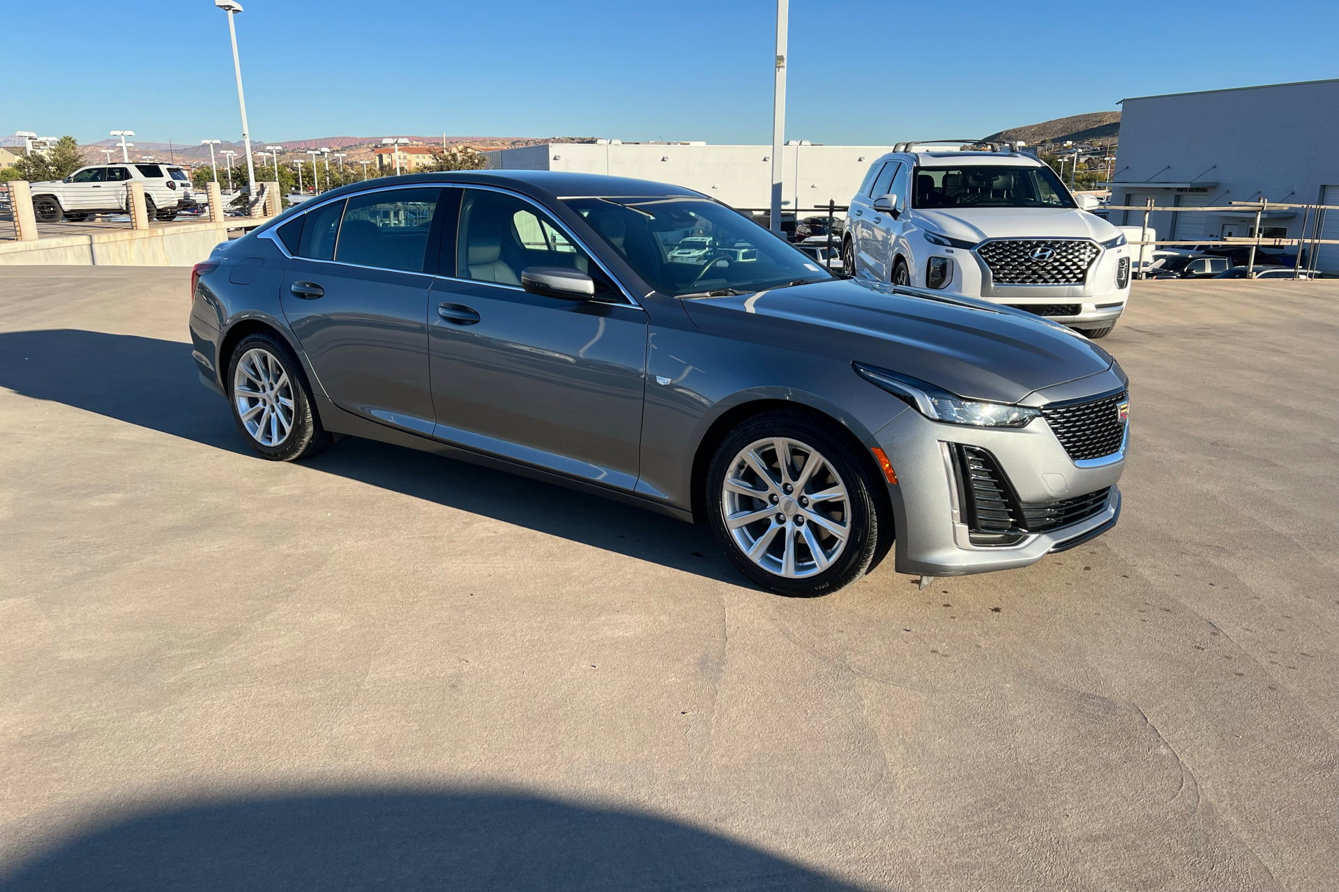 2021 Cadillac CT5 Luxury photo 3