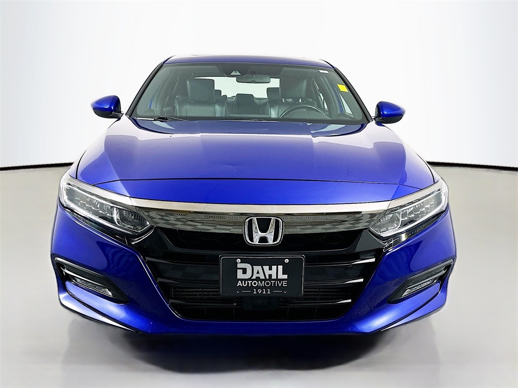 Used 2018 Honda Accord Sport with VIN 1HGCV2F36JA035098 for sale in Winona, Minnesota