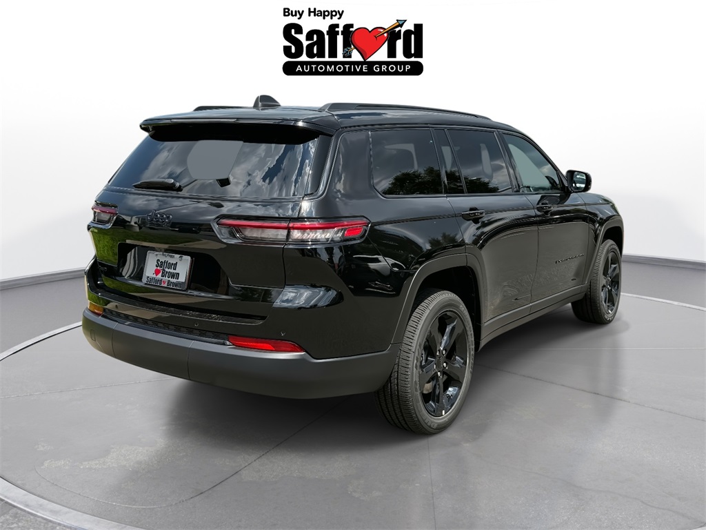 2025 Jeep Grand Cherokee Altitude X photo 8