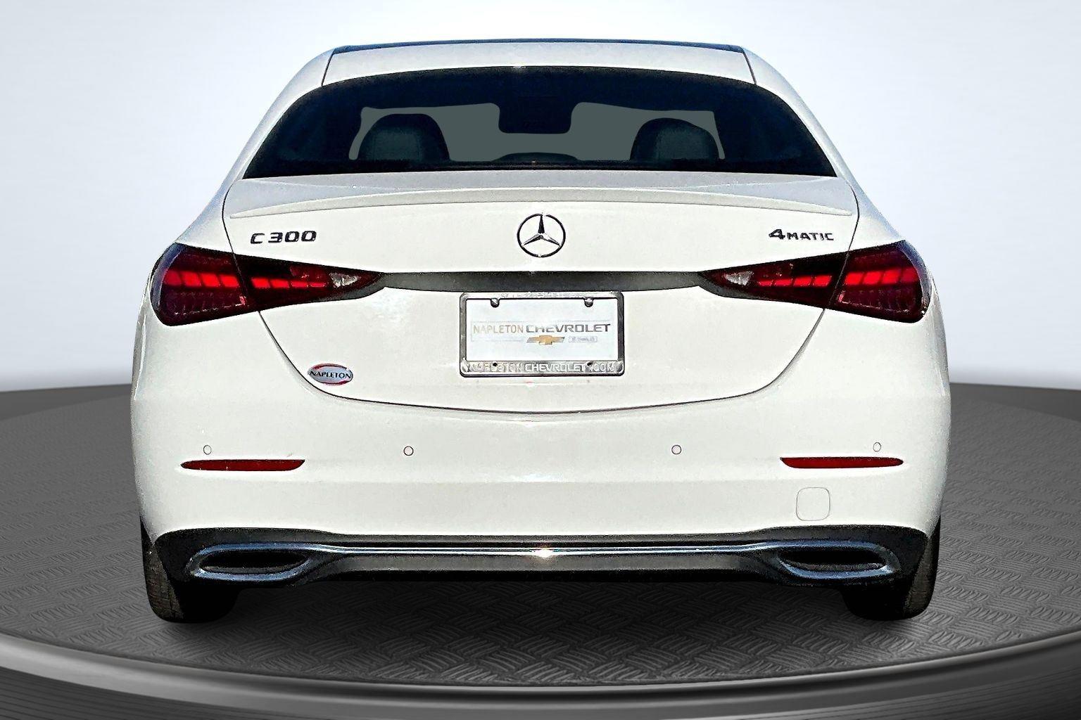 2024 Mercedes Benz C 4MATIC 300 photo 4