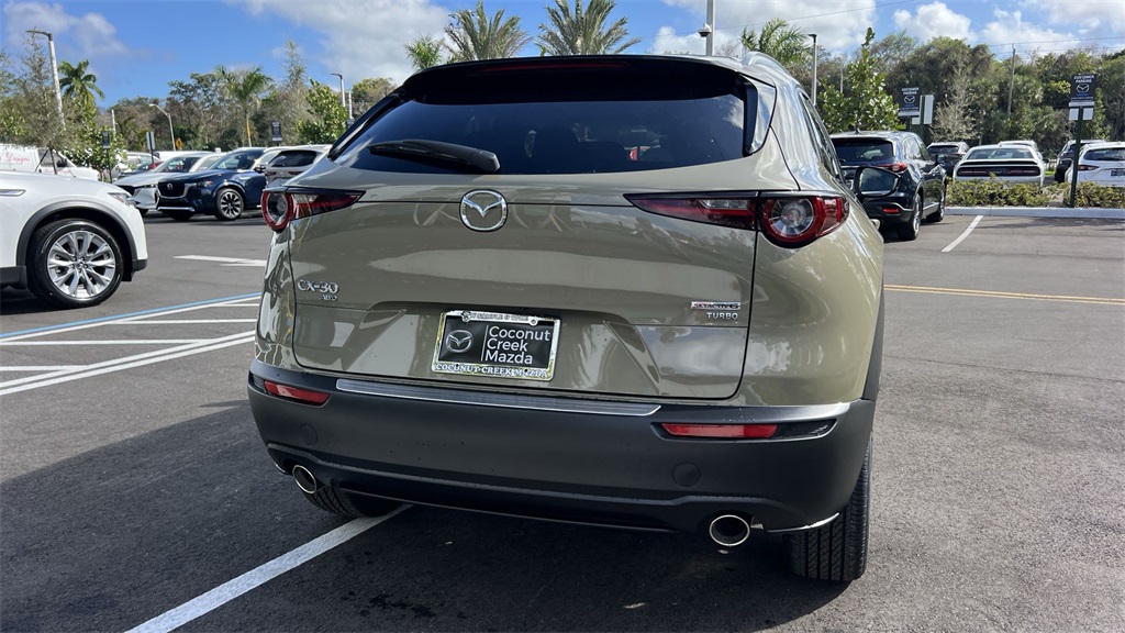 2024 Mazda CX-30 2.5 Turbo Carbon photo 24