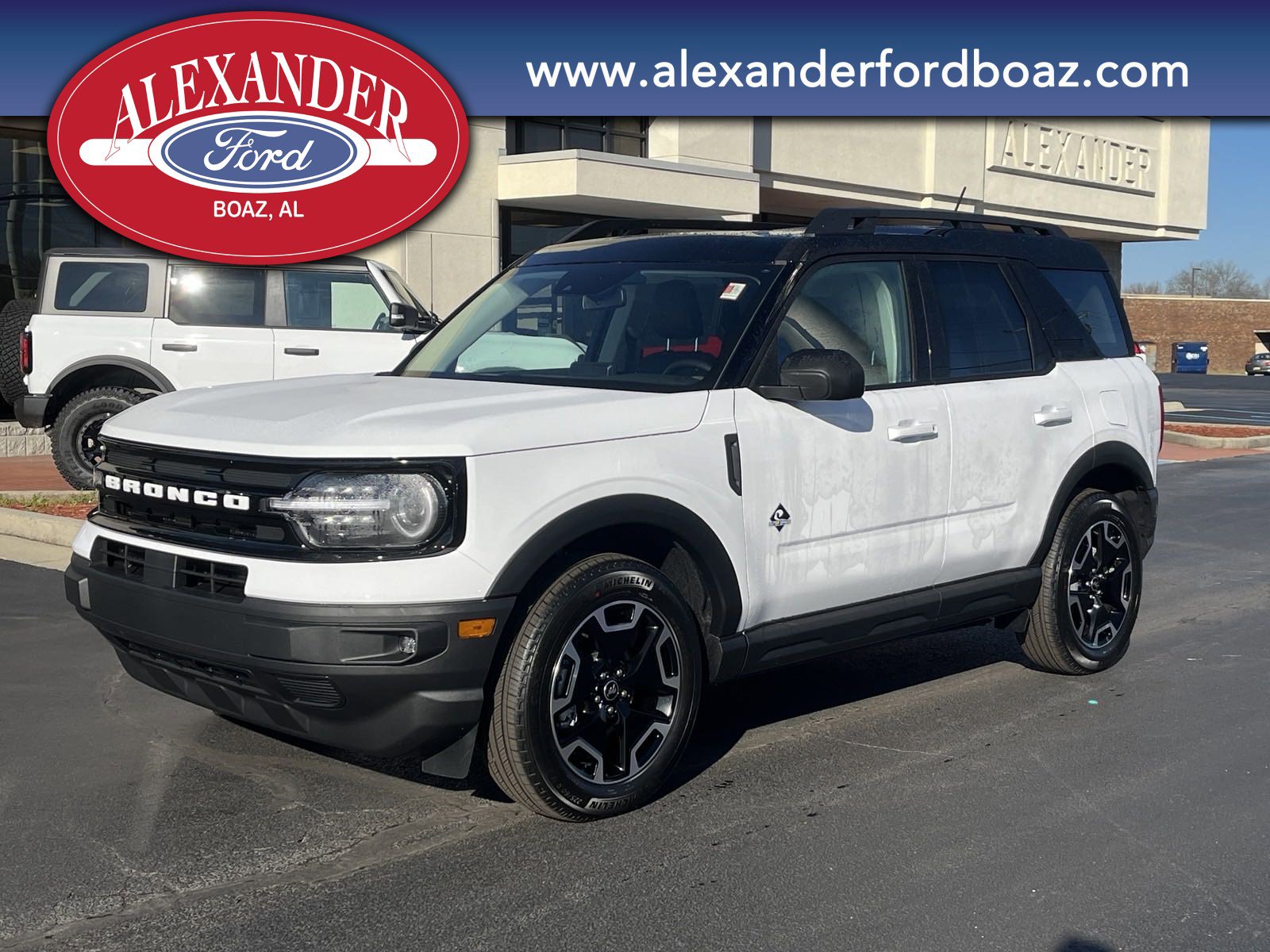 2024 Ford Bronco Sport Outer Banks's photo