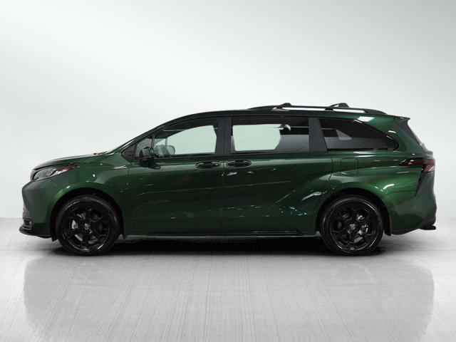 Certified 2025 Toyota Sienna Woodland Edition with VIN 5TDCSKFC9SS177490 for sale in Bloomington, Minnesota