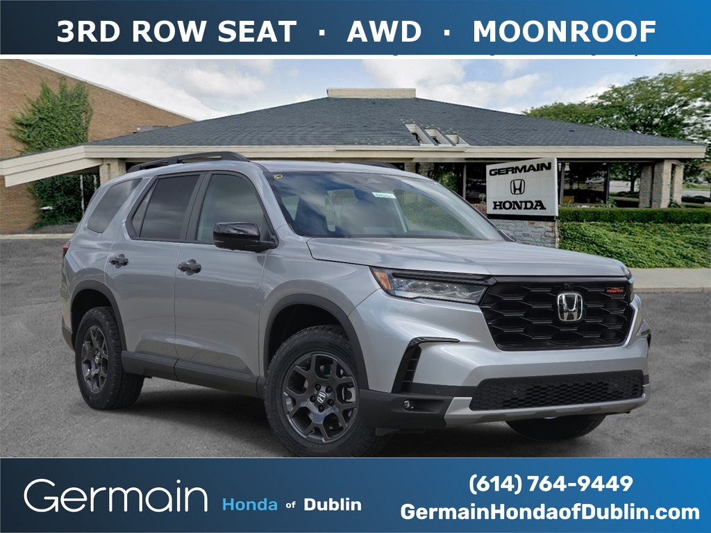 2025 Honda Pilot TrailSport's photo