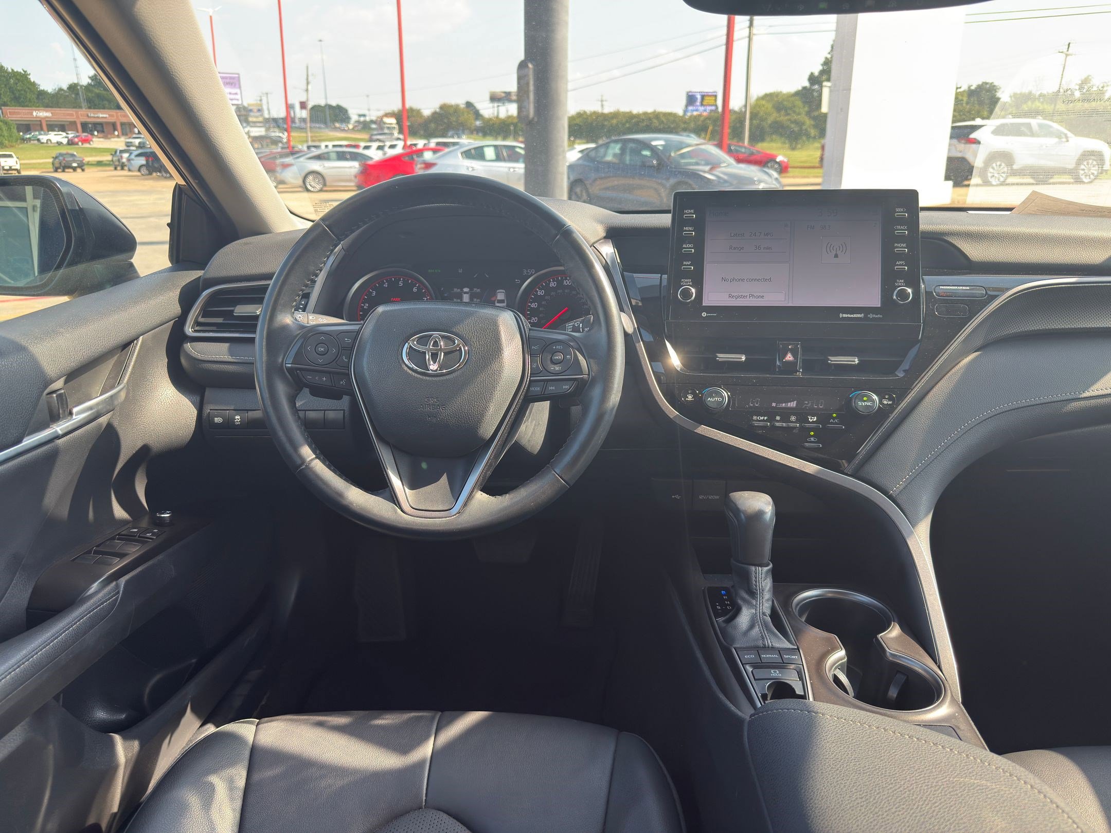 2024 Toyota Camry XSE photo 3
