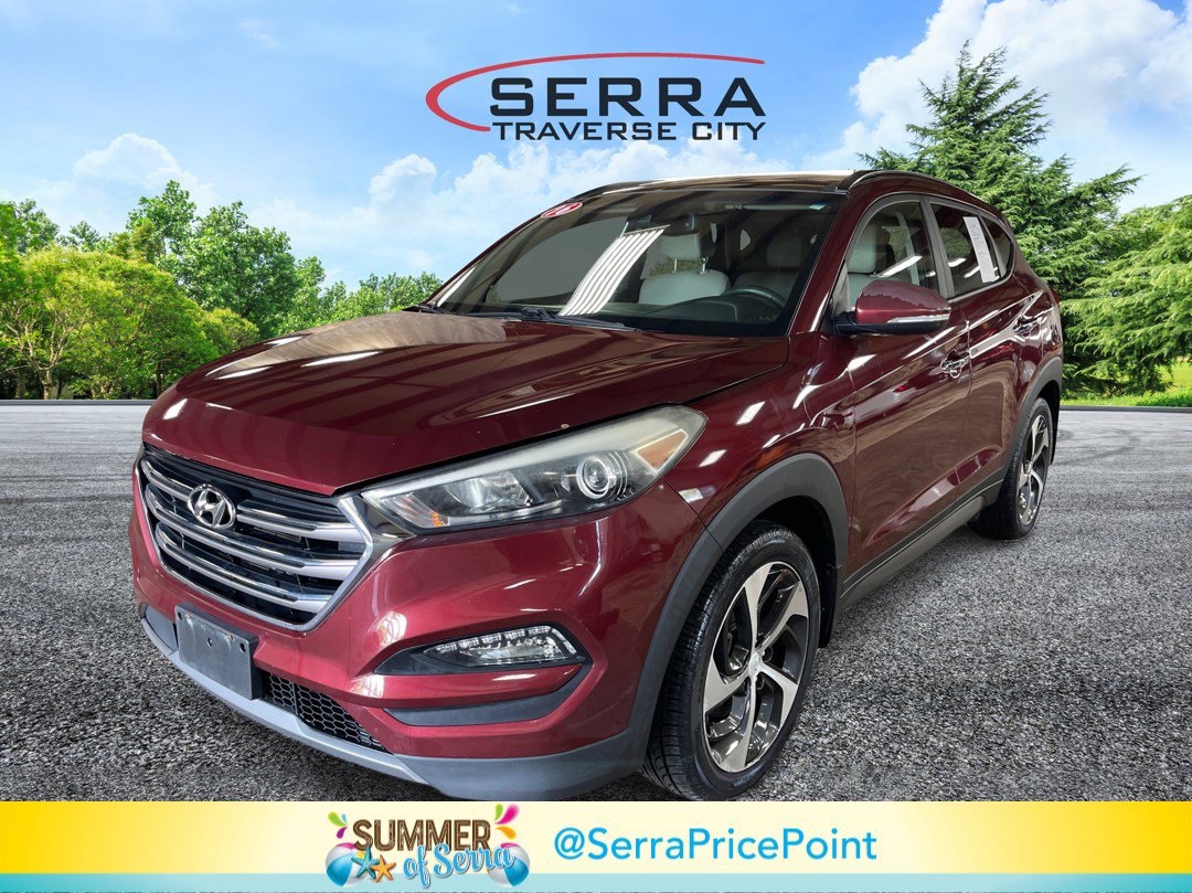 2016 Hyundai Tucson Limited