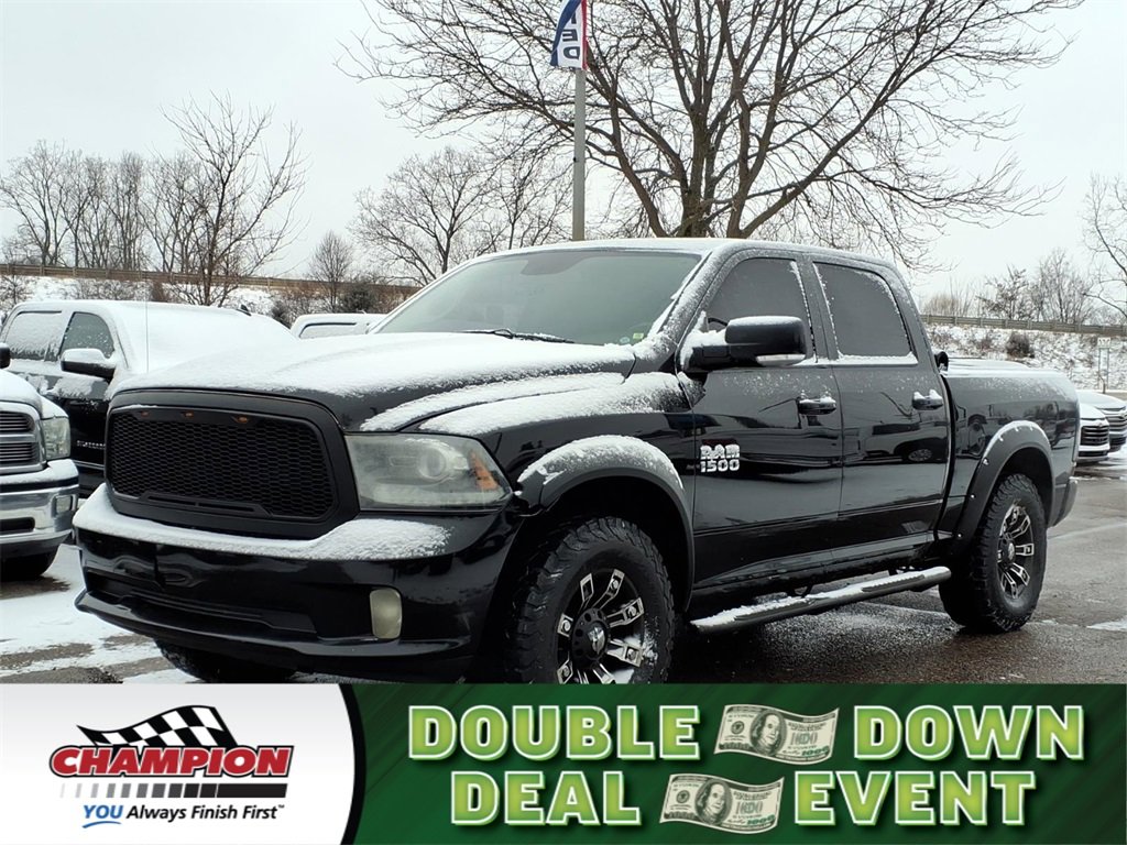 2014 RAM Ram 1500 Sport