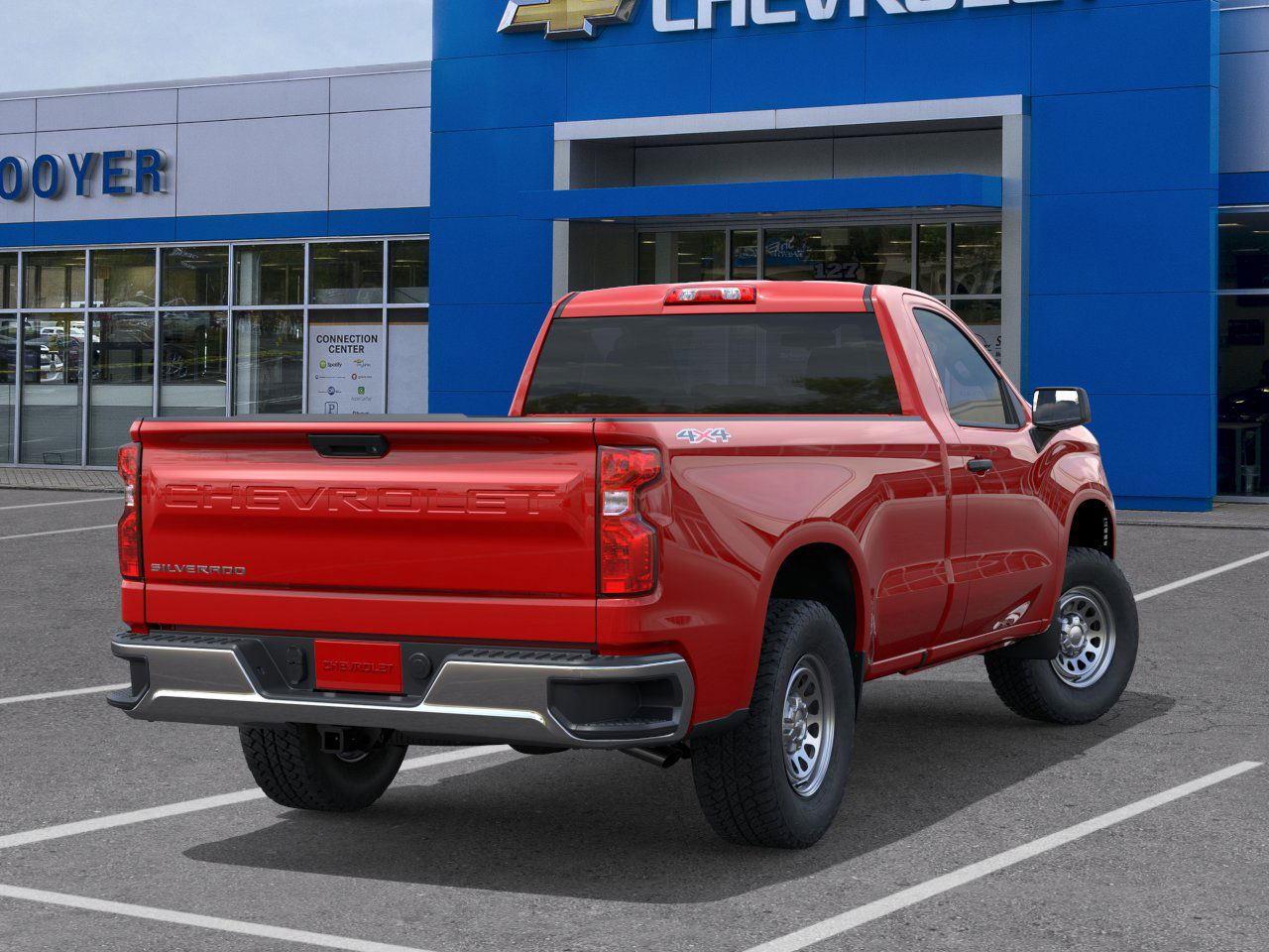 2026 Chevrolet Silverado 1500 photo 4