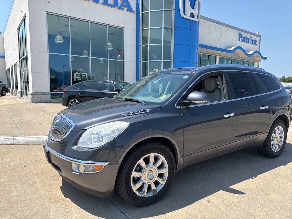 Used 2012 Buick Enclave Leather with VIN 5GAKVCED3CJ294601 for sale in Ardmore, OK
