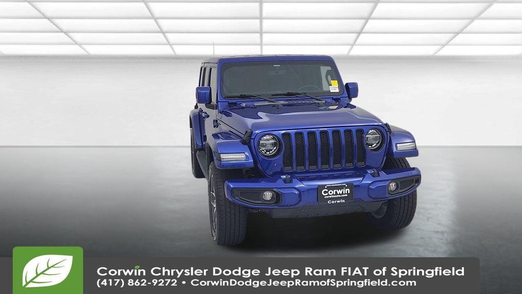 2020 Jeep Wrangler Unlimited Sahara High Altitude photo 4