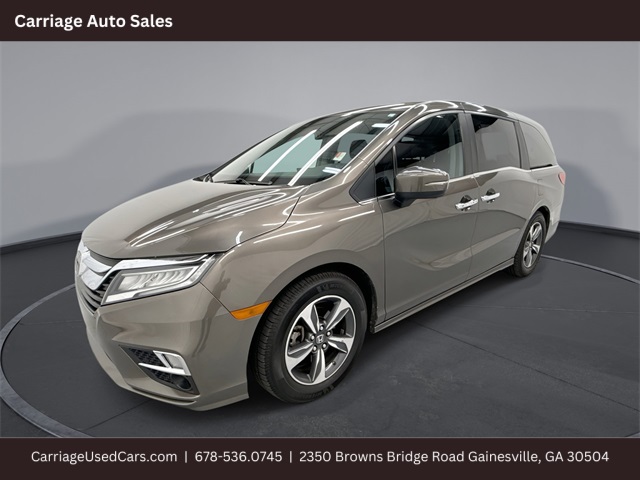 2019 Honda Odyssey Touring's photo