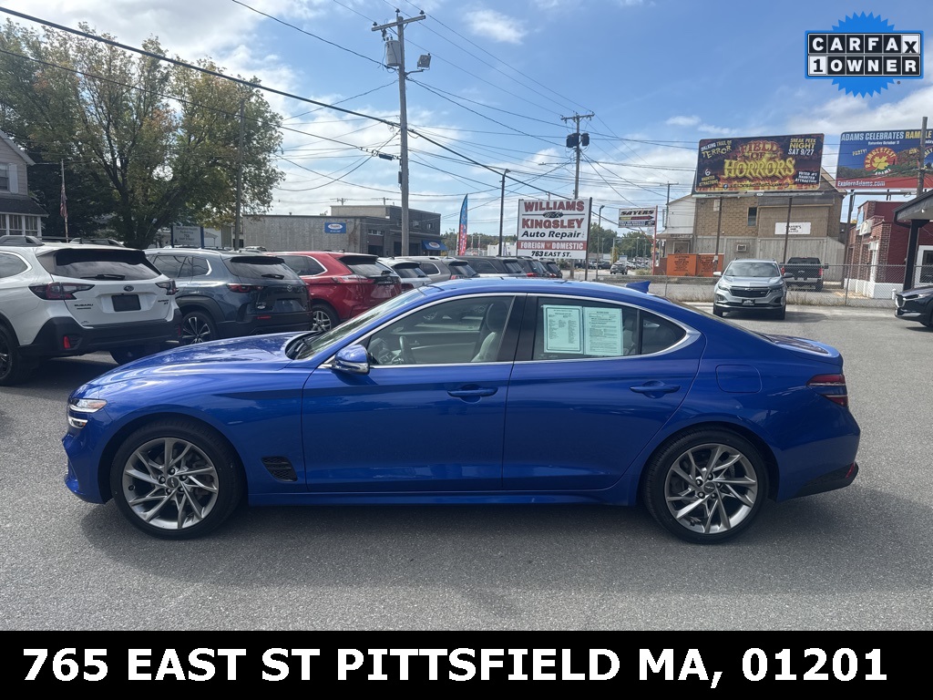 2022 Genesis G70 2.0T photo 4