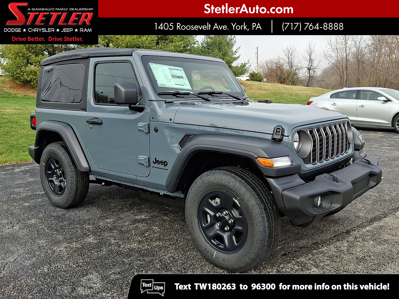 2026 Jeep Wrangler 2-Door Sport's photo