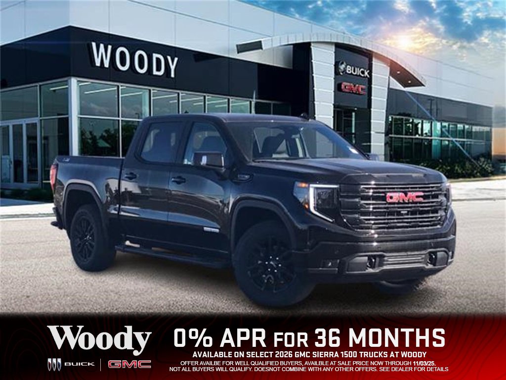 2026 GMC Sierra 1500 Elevation's photo